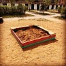 Привезли песок в жилые комплексы Ново-ленино