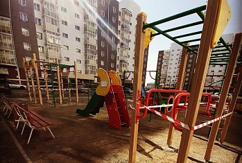 Ограничение доступа на детские площадки
